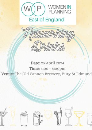 Women in Planning - East of England - Networking Drinks