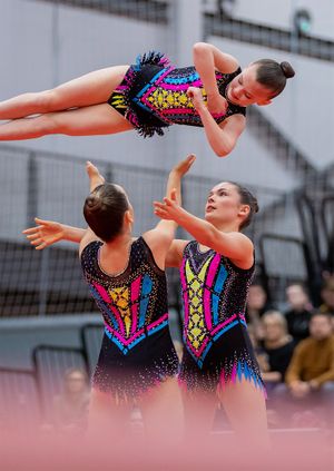 Scottish Gymnastics Acrobatic Scottish Invitational