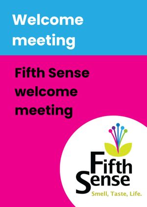 Fifth Sense welcome meeting