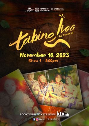 TABING ILOG THE MUSICAL-8PM  SHOW