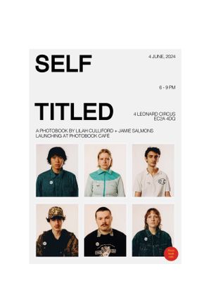 SELF-TITLED by Lilah culliford and Jamie Salmons