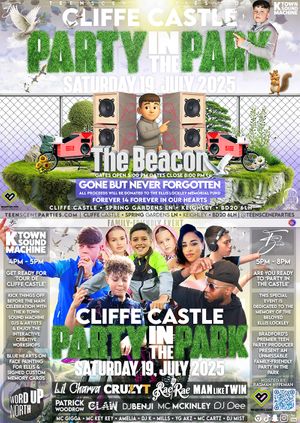 Cliffe Castle Party In The Park  (The Beacon)