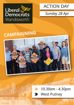 West Putney by-election Action Day