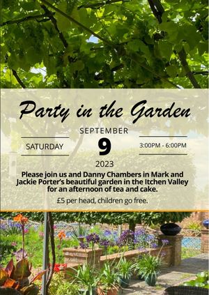 Party In The Garden