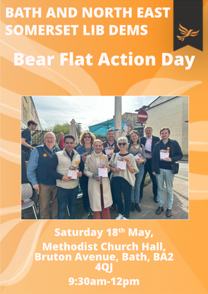 Bear Flat Action Day 