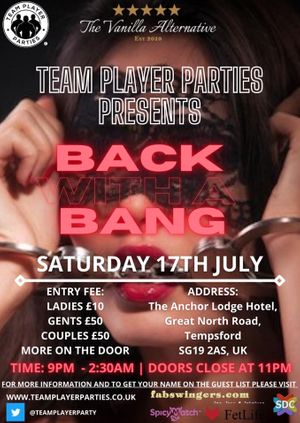 Team Players "Back with a Bang"