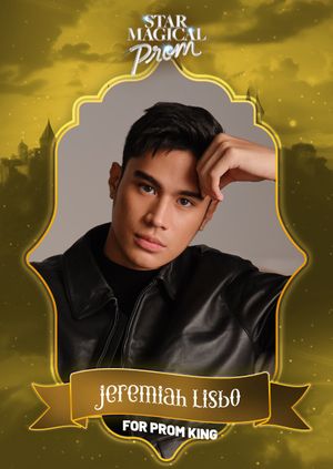 JEREMIAH LISBO - PROM KING