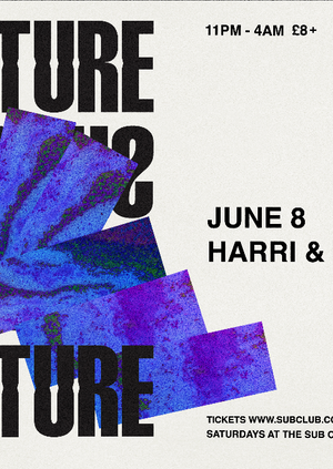 Subculture • Harri & Domenic • 08.06.19