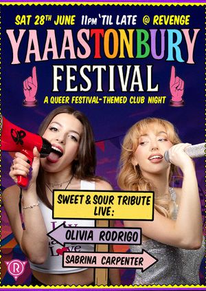 Yaaastonbury Festival: A Queer Festival Themed Club Night