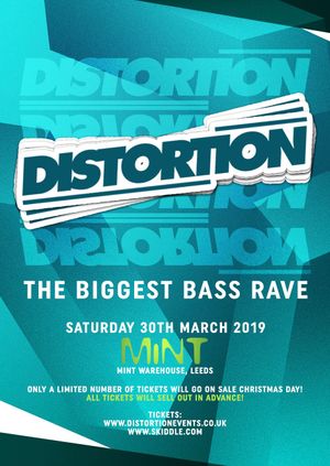 Distortion: 2019 Opening Party!