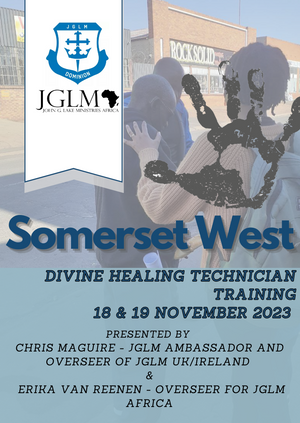 Divine Healing Technician Training