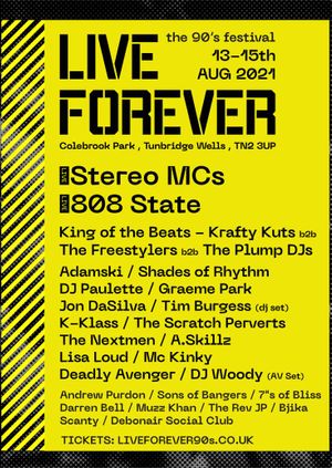 Live Forever Festival 2021