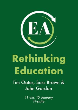 EA Sustain: Rethinking Education from the Ground Up