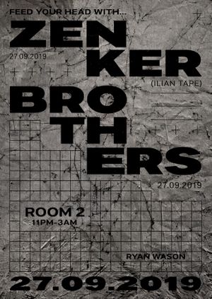 Feed Your Head with Zenker Brothers