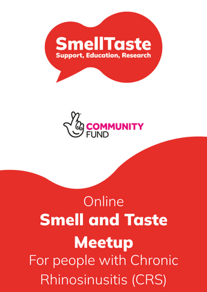 Smell and Taste online meetup for people with Chronic Rhinosinusitis