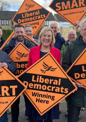 Hazel Grove Constituency Liberal Democrats Action Day