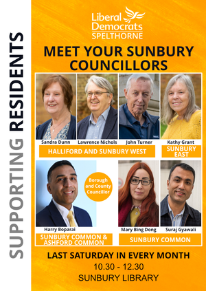 Sunbury Councillors Surgery