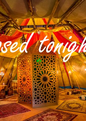 Moroccan Medina on the Rooftop is CLOSED TONIGHT