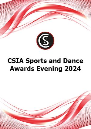 CSIA Sports and Dance Awards Evening 2024