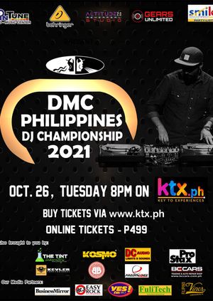 2021 DMC Philippines  DJ Championship