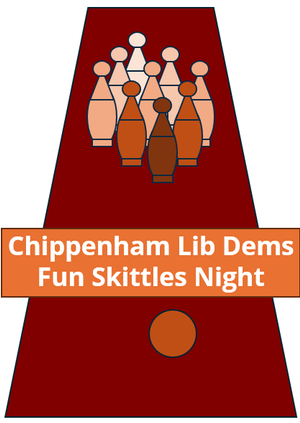 Chippenham Lib Dems Fun Skittles Night