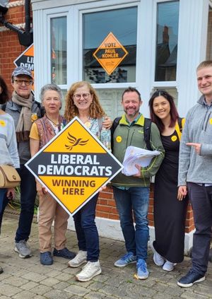 Ealing Lib Dems GE24 Thank You Party