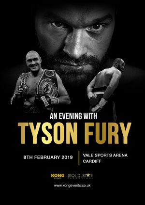 An Evening with Tyson Fury 