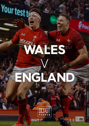 DEPOT FANHUB: Wales Vs England