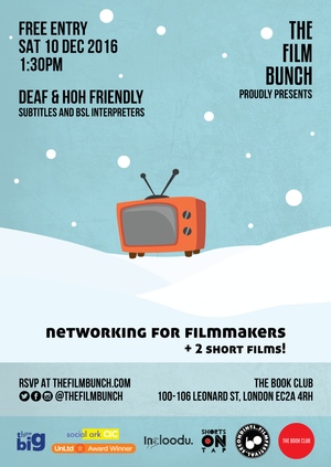 The Film Bunch: Networking for Filmmakers