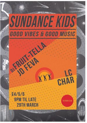 Sundance Kids Easter Thursday w/ DJ Fruit-Tella & JD Feva