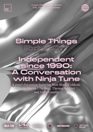 Simple Things EXT. A conversation with Ninja Tune