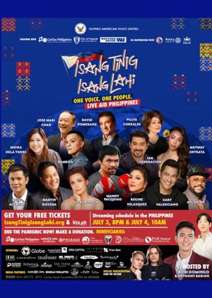 Isang Tinig, Isang Lahi Fundraising Concert