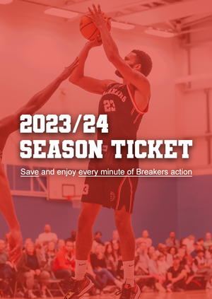 MK Breakers Season Ticket