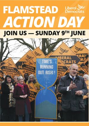 Flamstead Action Day - Sunday 9th June