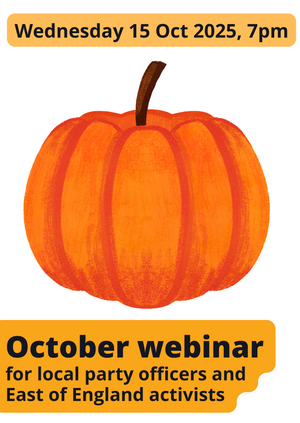 East of England webinar