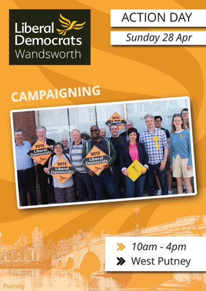 West Putney by-election Action Day