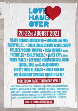 Love Hangover Festival 2021
