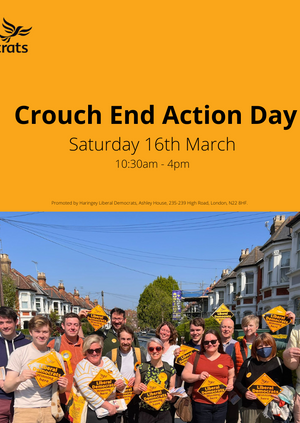 Crouch End Action Day
