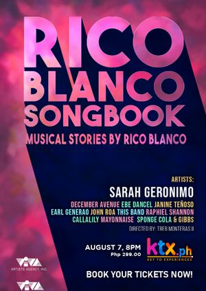 Rico Blanco Songbook