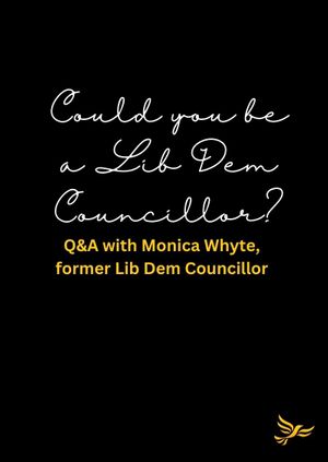 Could you be a Lib Dem Councillor?