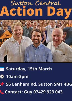 Sutton Action Day