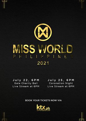 Miss World Philippines 2021 (Gala and Coronation Nights)