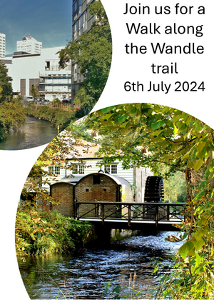 Walk along the Wandle trail