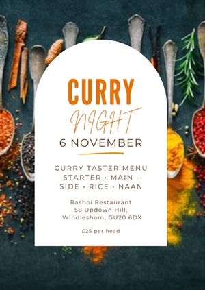 Surrey Heath Curry Night