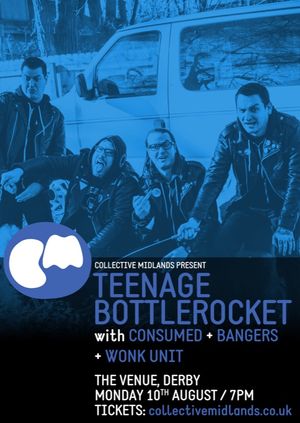 Teenage Bottlerocket/Consumed/Bangers/Wonk Unit