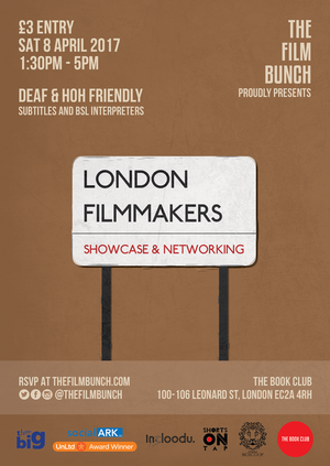 London Filmmakers Showcase & Networking