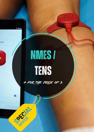 NMES/TENS - 4 Sessions for the price of 3