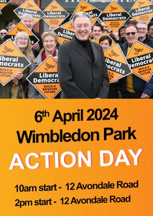 Wimbledon Park Action Day 