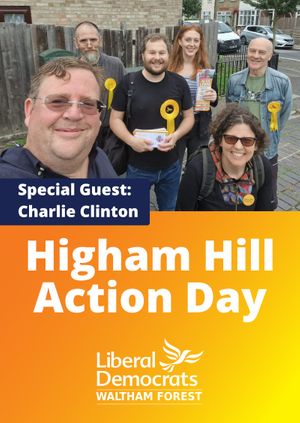 Higham Hill Action Day