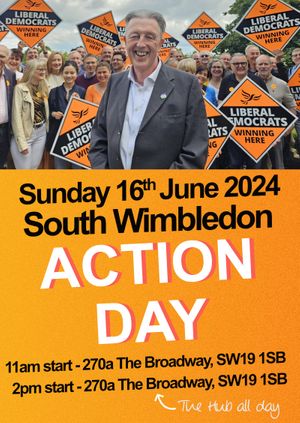 South Wimbledon Action Day